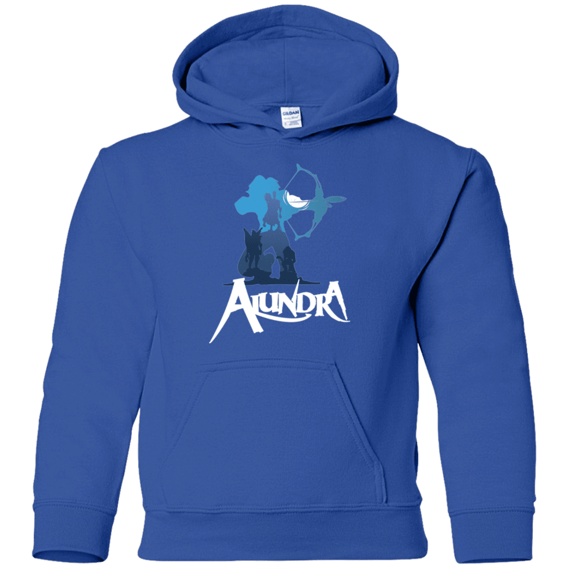 Sweatshirts Royal / YS Alundra Youth Hoodie