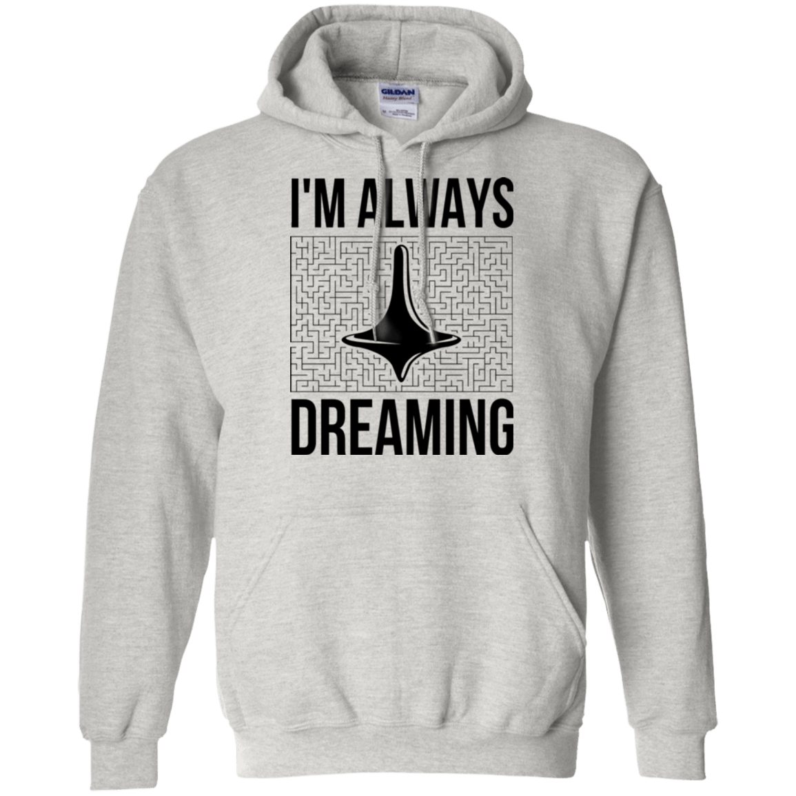 Sweatshirts Ash / Small Always dreaming Pullover Hoodie