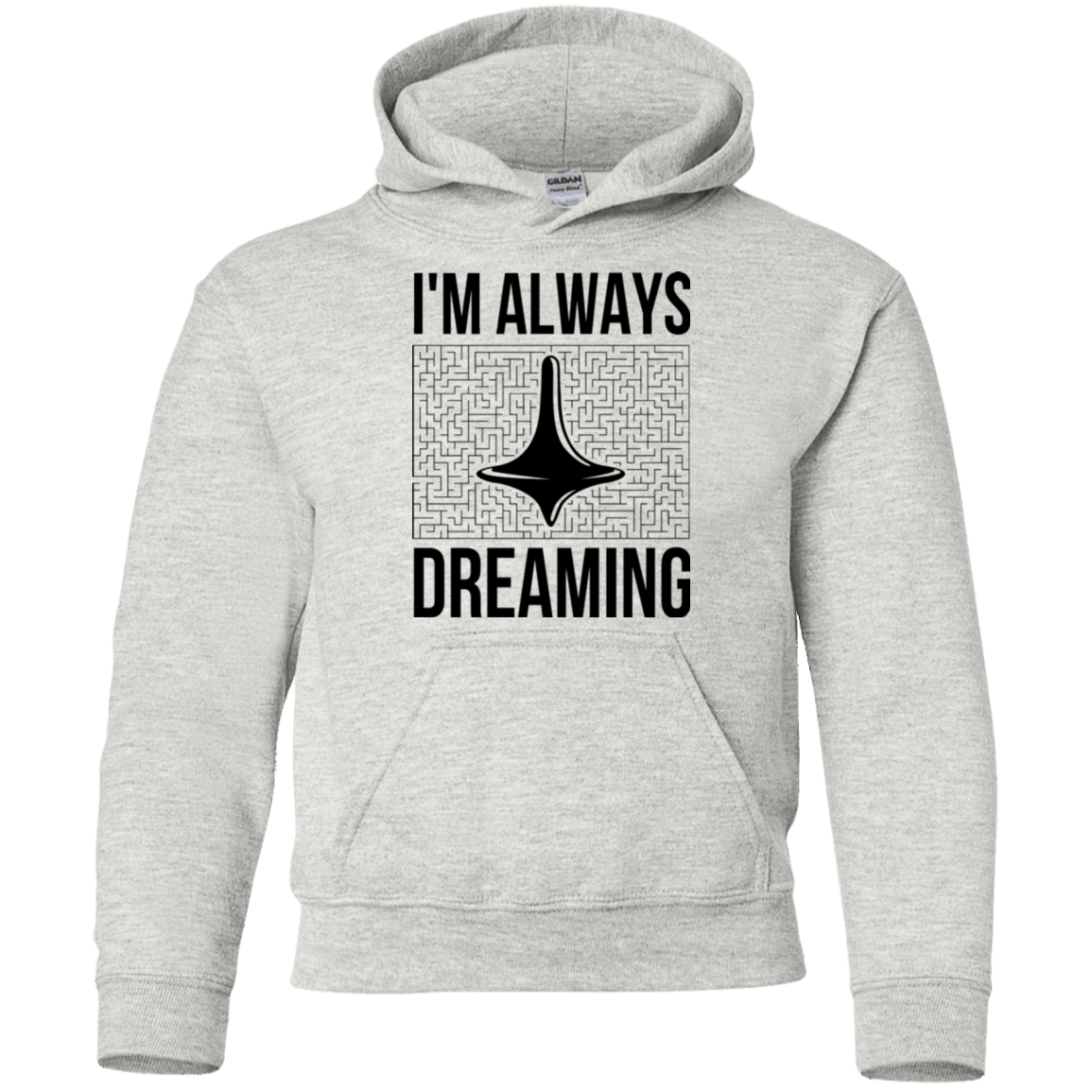 Sweatshirts Ash / YS Always dreaming Youth Hoodie