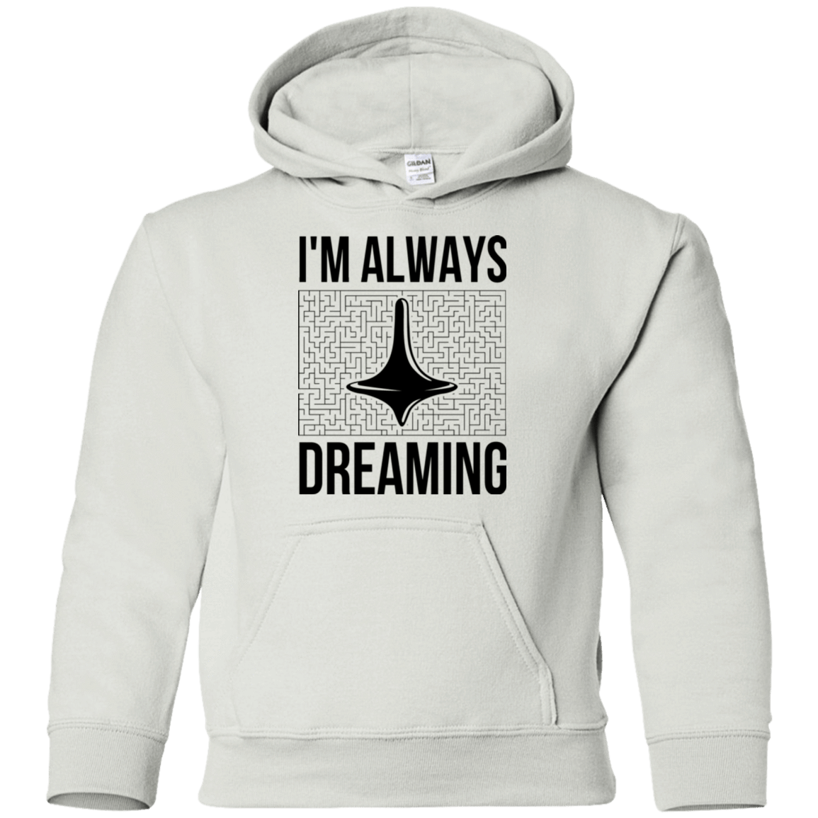 Sweatshirts White / YS Always dreaming Youth Hoodie