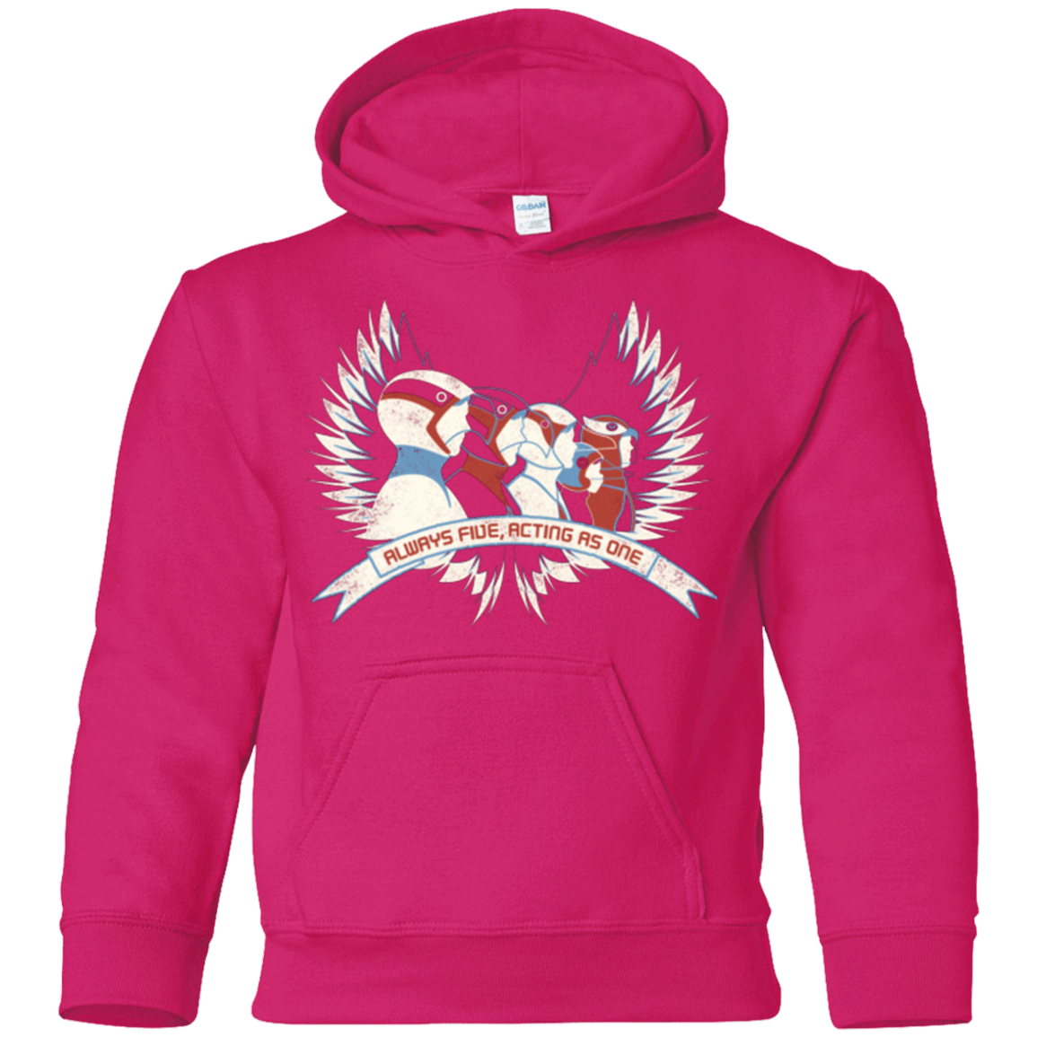 Sweatshirts Heliconia / YS Always Five Acting As One Youth Hoodie