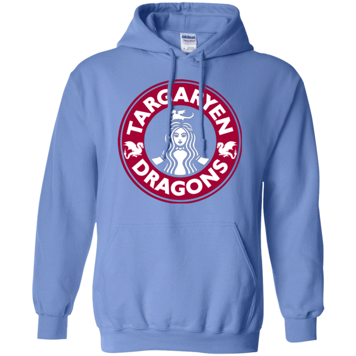 Sweatshirts Carolina Blue / Small Always Hot Pullover Hoodie