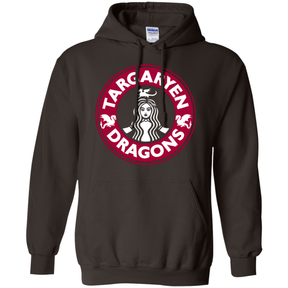 Sweatshirts Dark Chocolate / Small Always Hot Pullover Hoodie