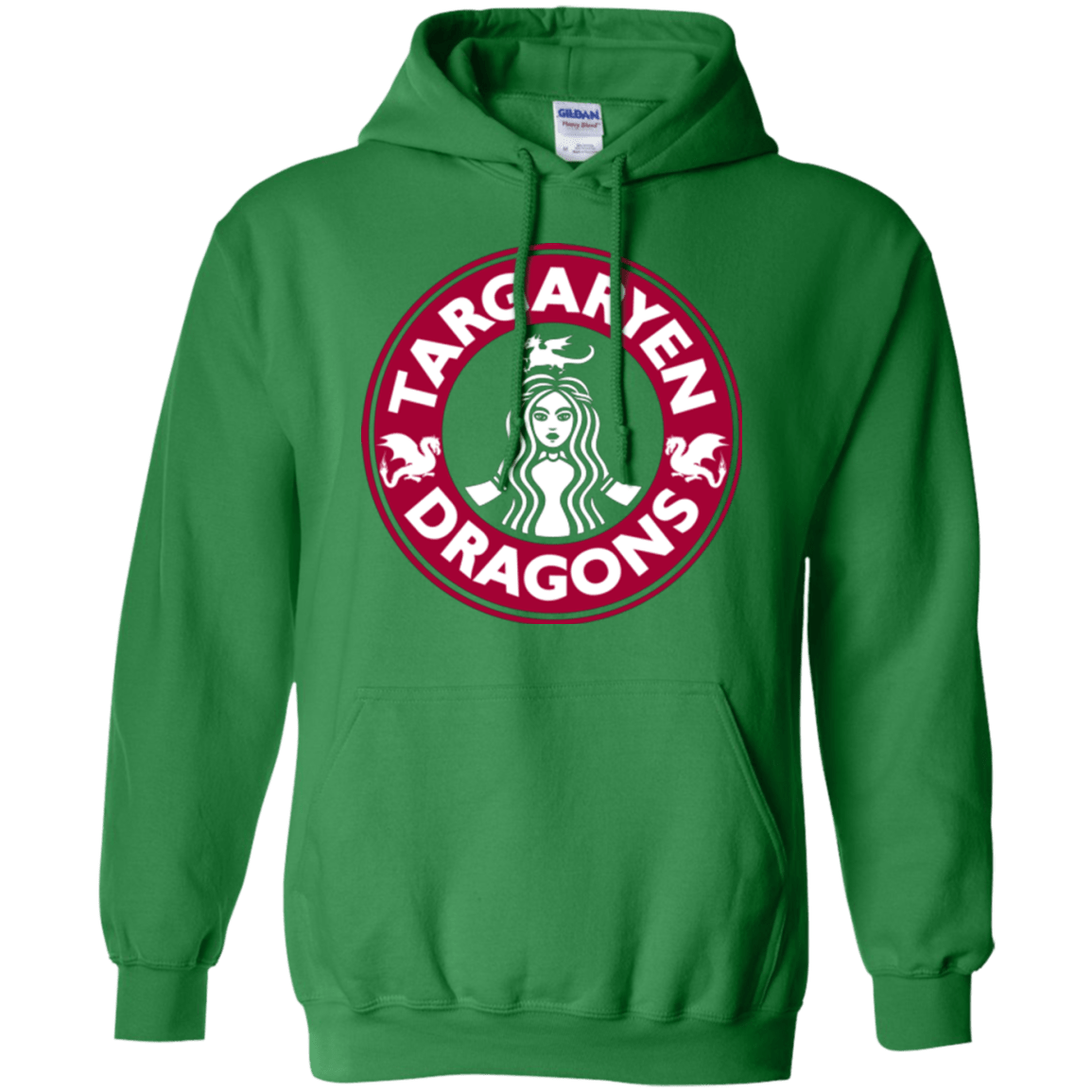 Sweatshirts Irish Green / Small Always Hot Pullover Hoodie