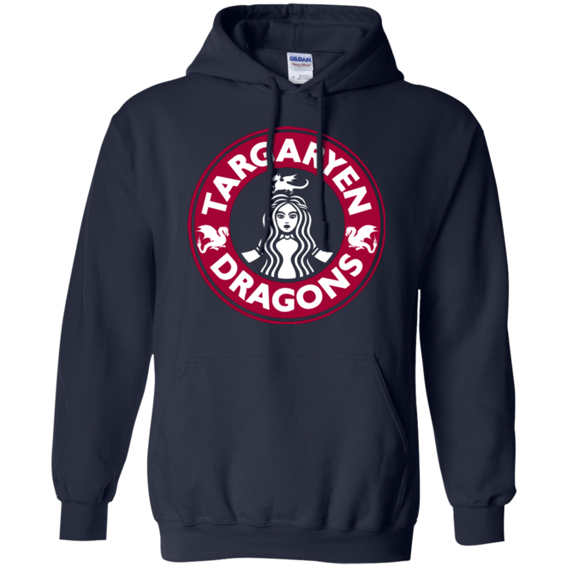Sweatshirts Navy / Small Always Hot Pullover Hoodie