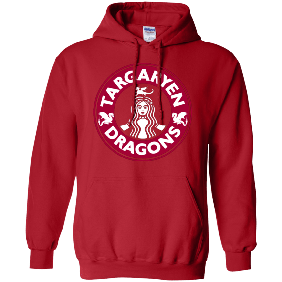 Sweatshirts Red / Small Always Hot Pullover Hoodie