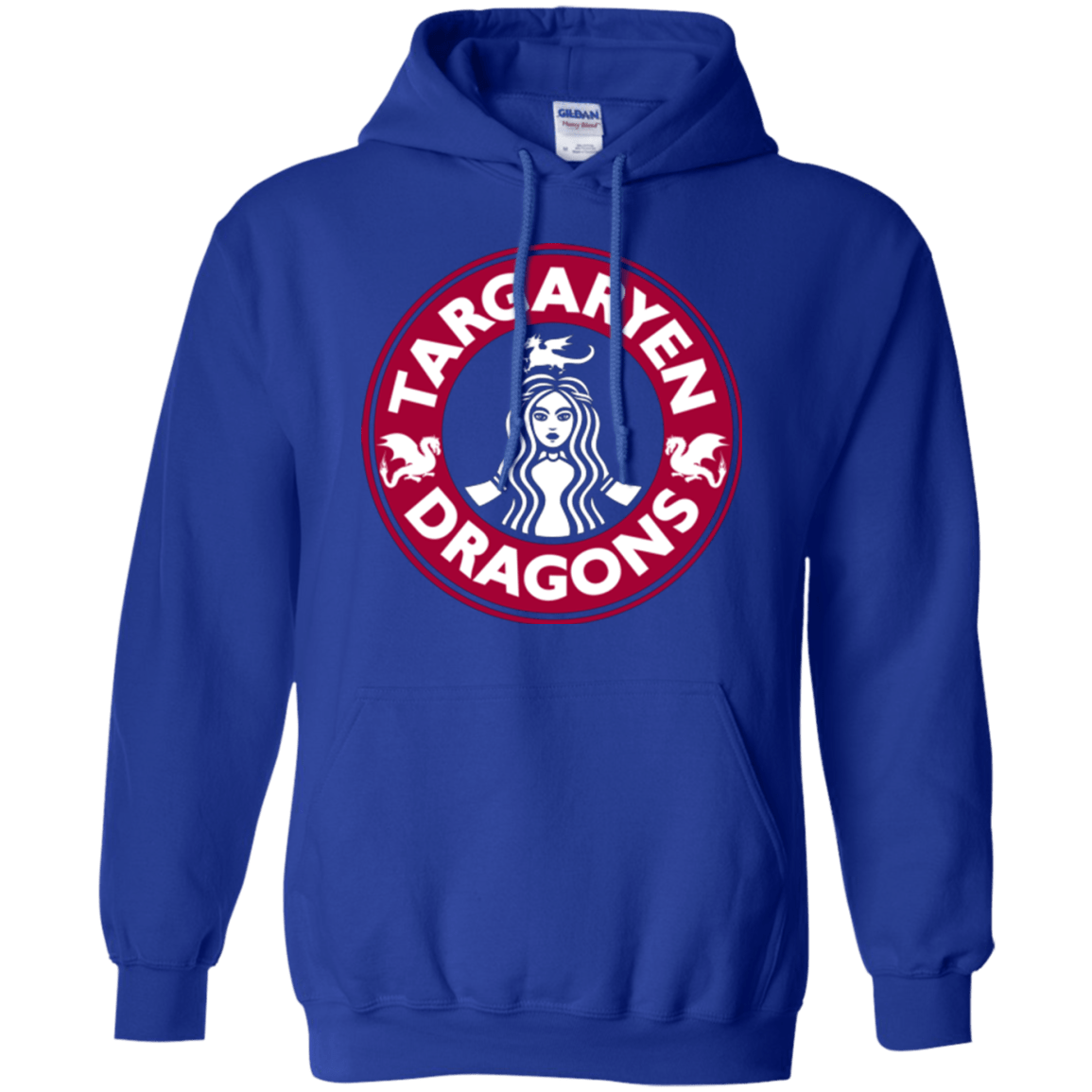 Sweatshirts Royal / Small Always Hot Pullover Hoodie