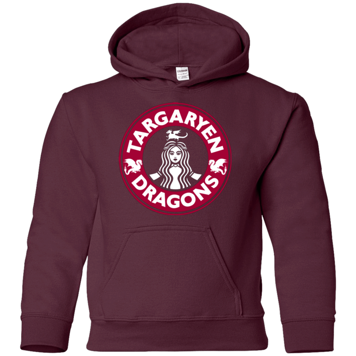 Sweatshirts Maroon / YS Always Hot Youth Hoodie