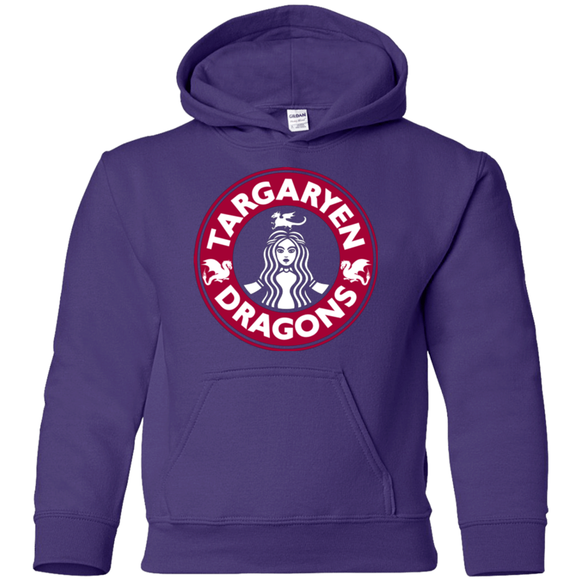 Sweatshirts Purple / YS Always Hot Youth Hoodie