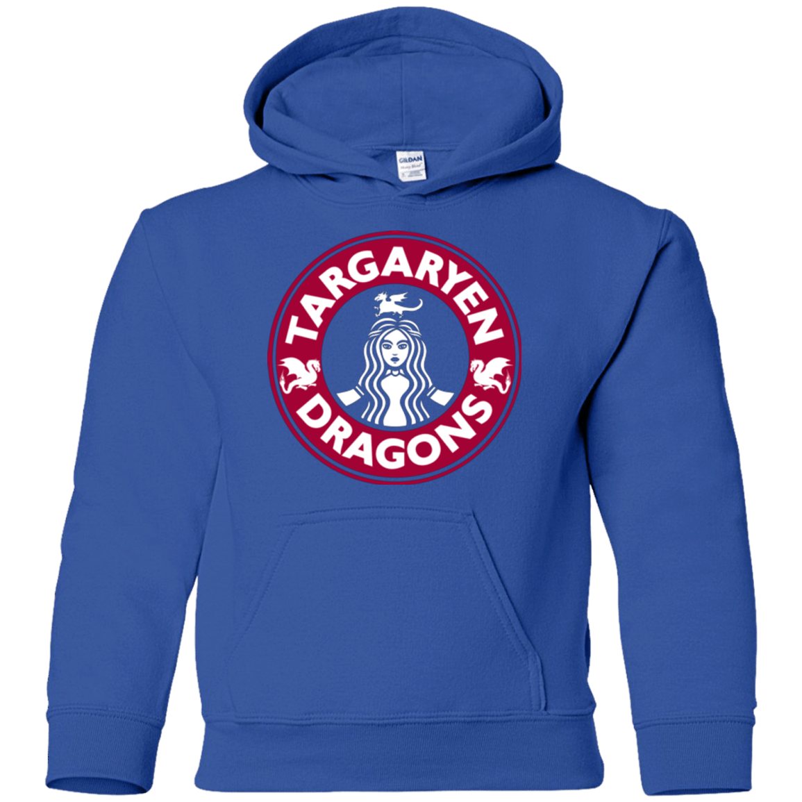 Sweatshirts Royal / YS Always Hot Youth Hoodie