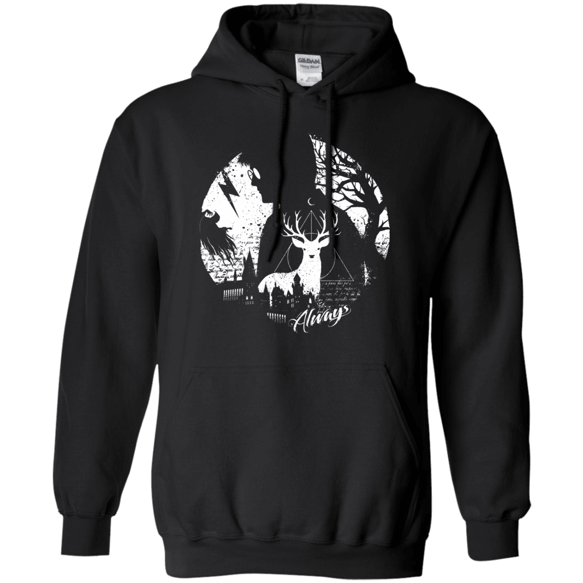 Sweatshirts Black / Small Always Pullover Hoodie