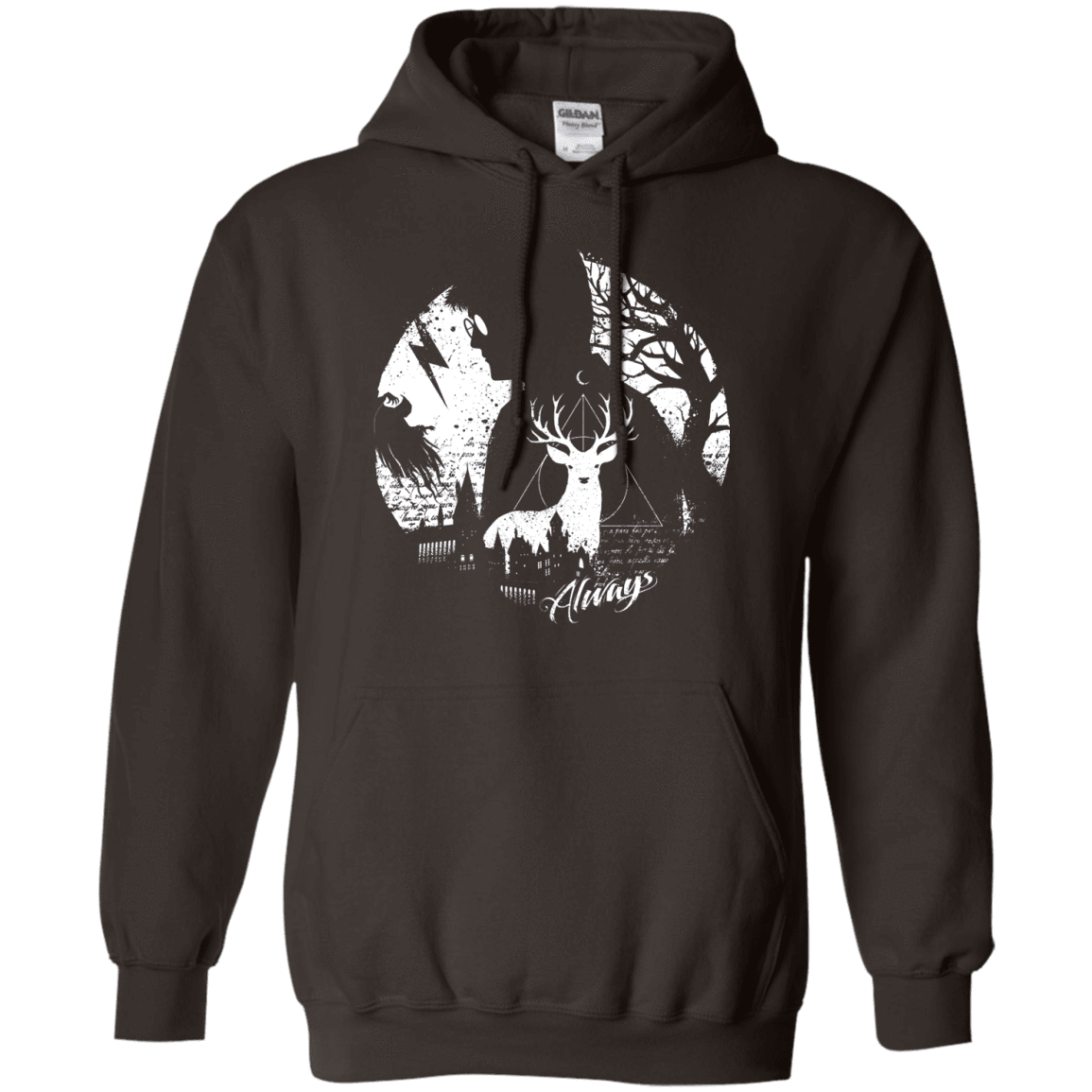 Sweatshirts Dark Chocolate / Small Always Pullover Hoodie