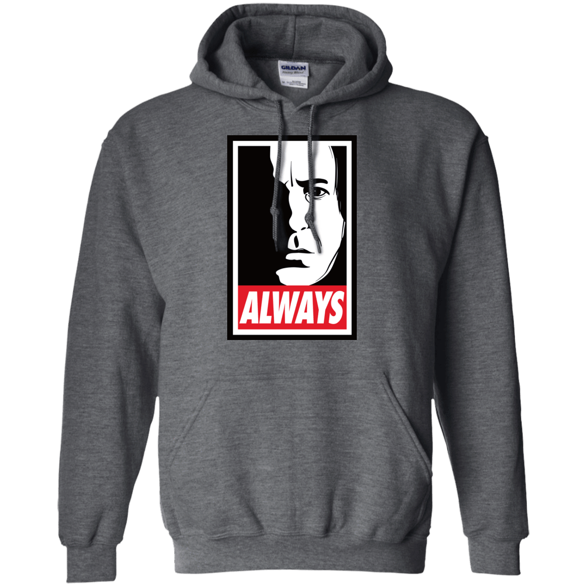 Sweatshirts Dark Heather / Small ALWAYS Pullover Hoodie