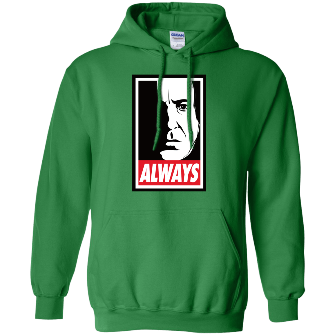 Sweatshirts Irish Green / Small ALWAYS Pullover Hoodie