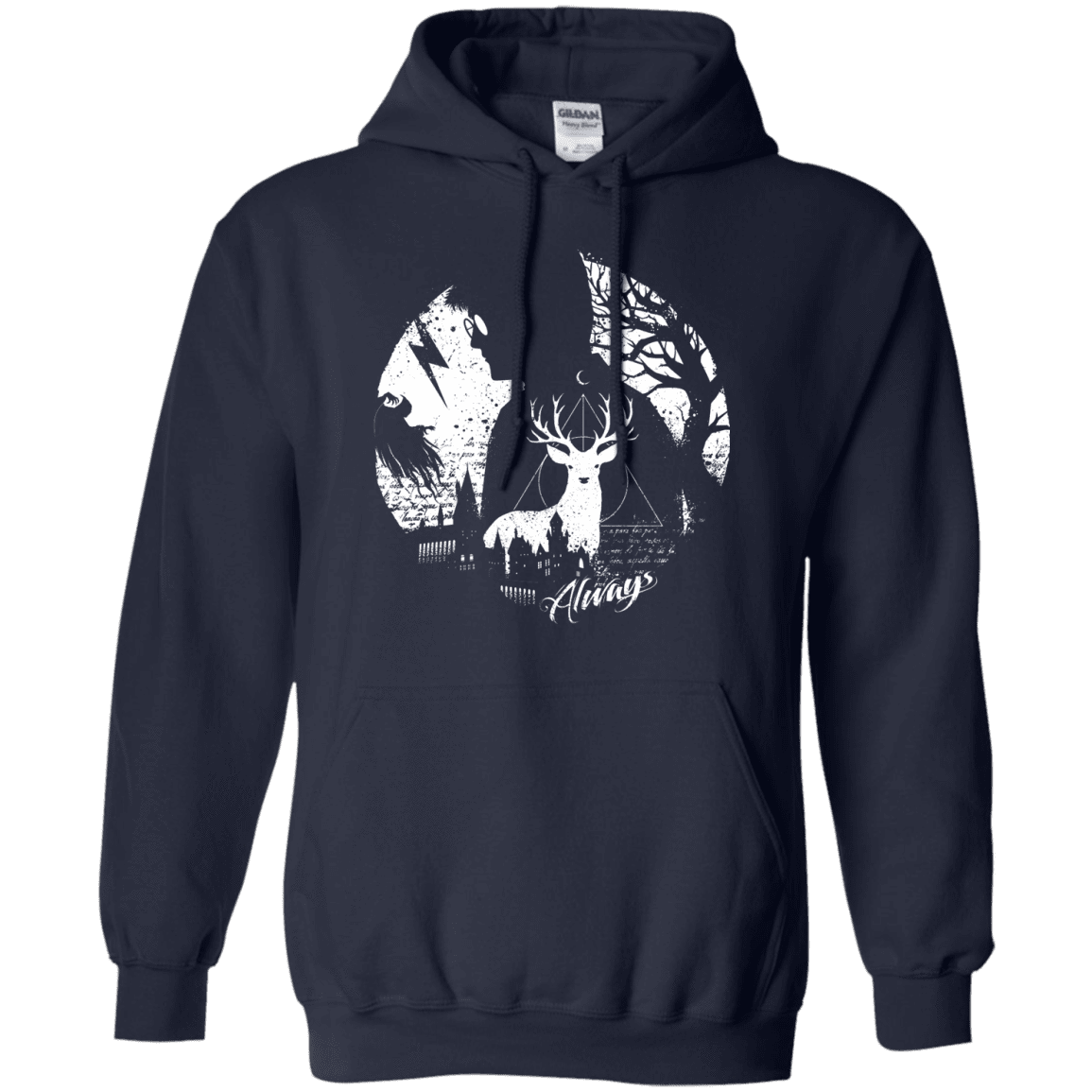 Sweatshirts Navy / Small Always Pullover Hoodie