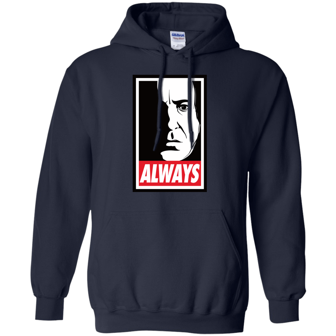 Sweatshirts Navy / Small ALWAYS Pullover Hoodie