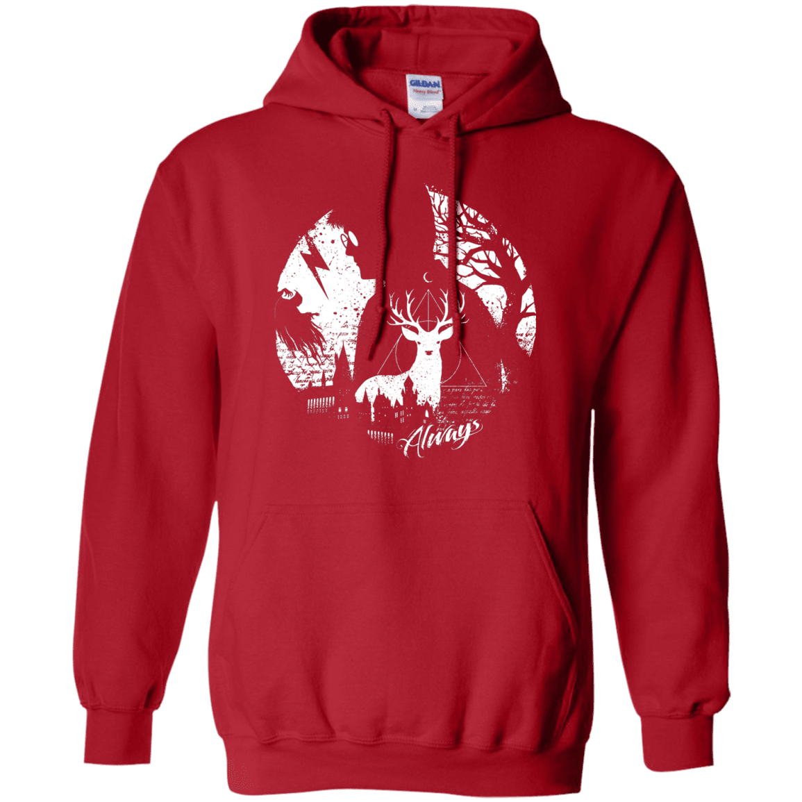Sweatshirts Red / Small Always Pullover Hoodie