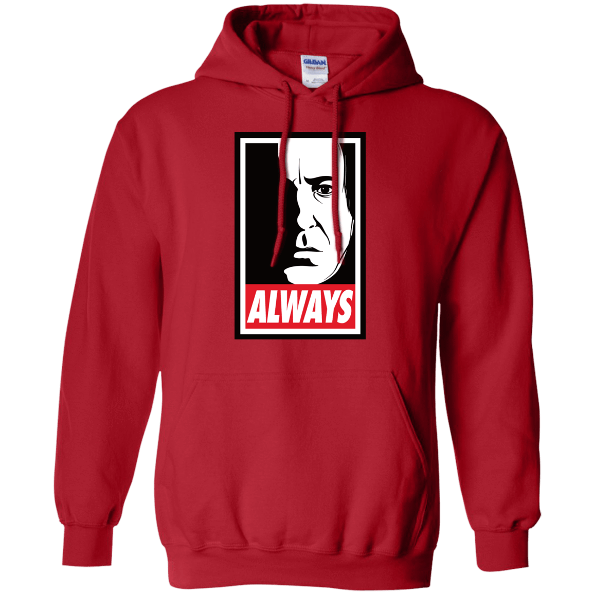 Sweatshirts Red / Small ALWAYS Pullover Hoodie