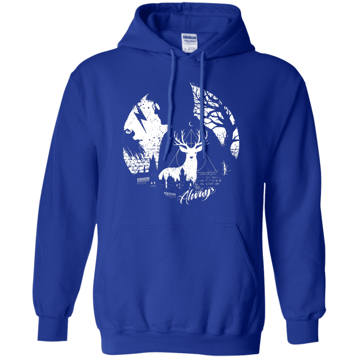 Sweatshirts Royal / Small Always Pullover Hoodie