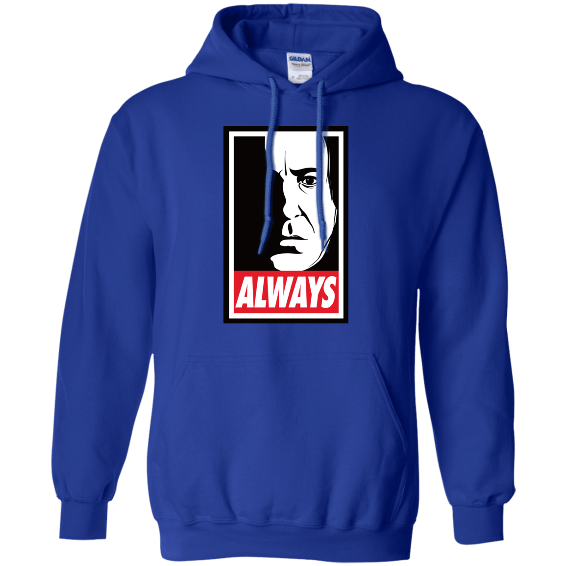 Sweatshirts Royal / Small ALWAYS Pullover Hoodie