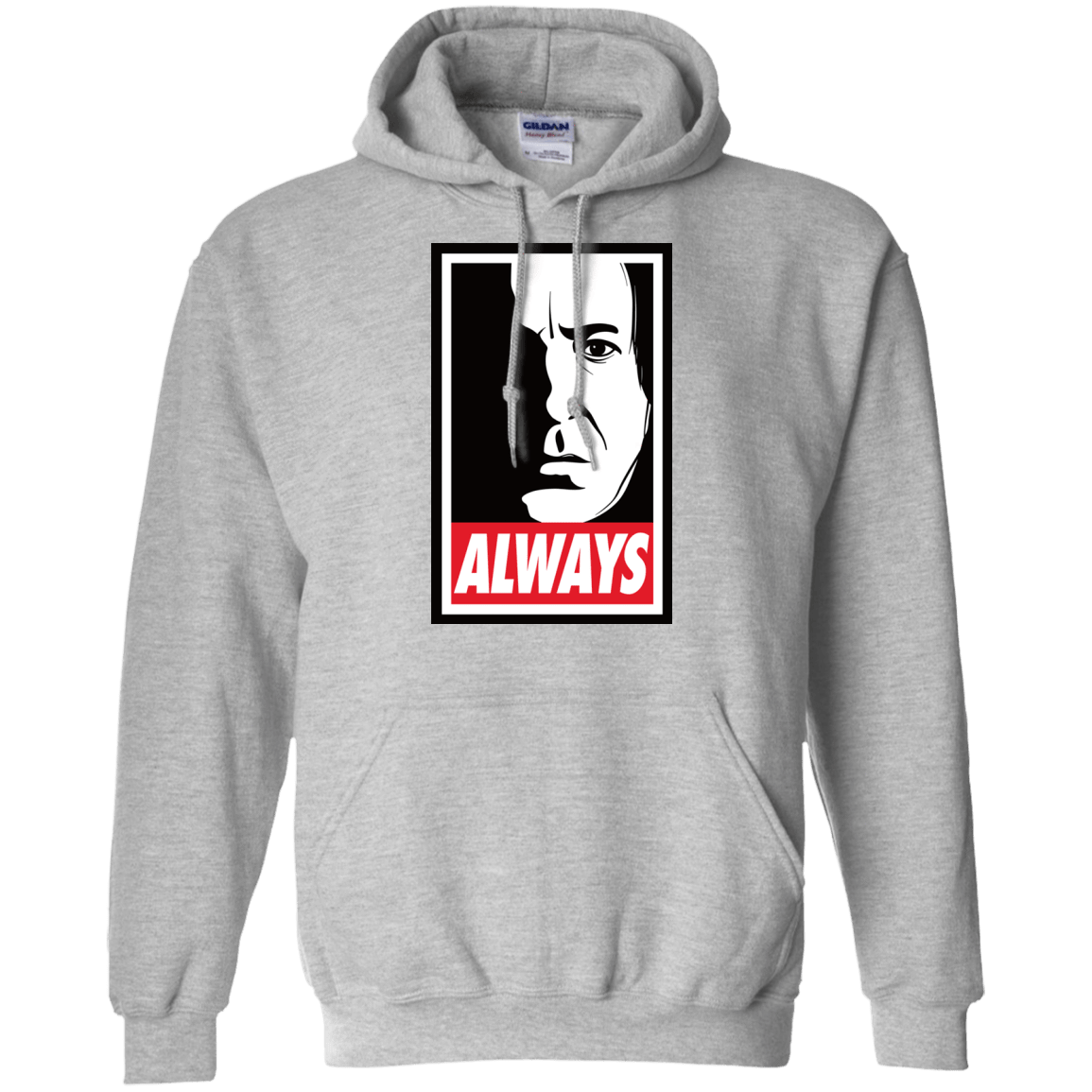Sweatshirts Sport Grey / Small ALWAYS Pullover Hoodie