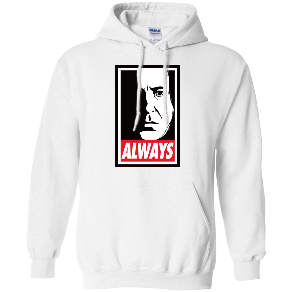 Sweatshirts White / Small ALWAYS Pullover Hoodie