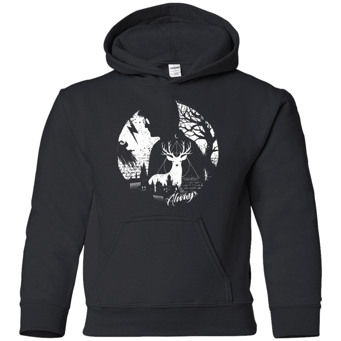 Sweatshirts Black / YS Always Youth Hoodie