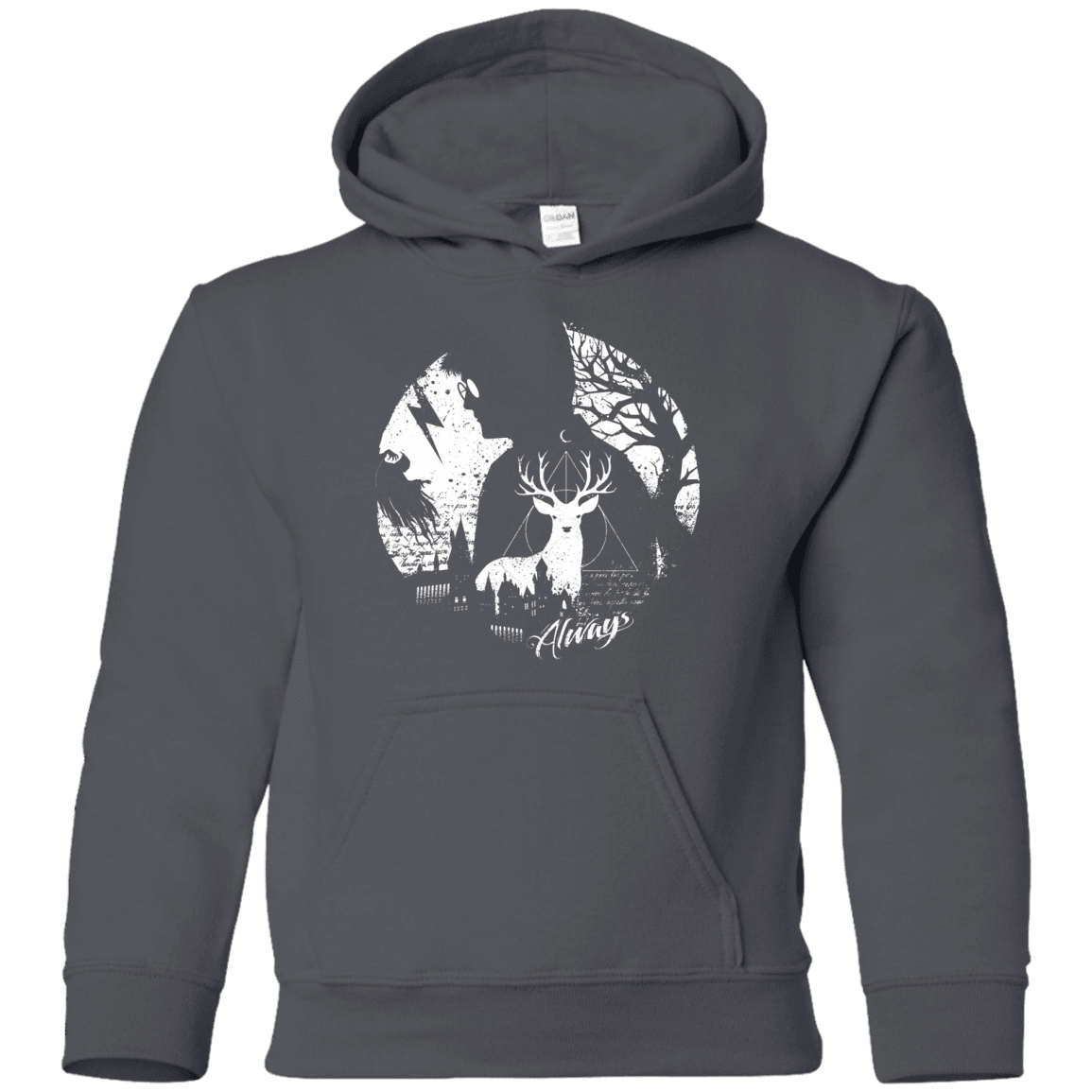 Sweatshirts Charcoal / YS Always Youth Hoodie