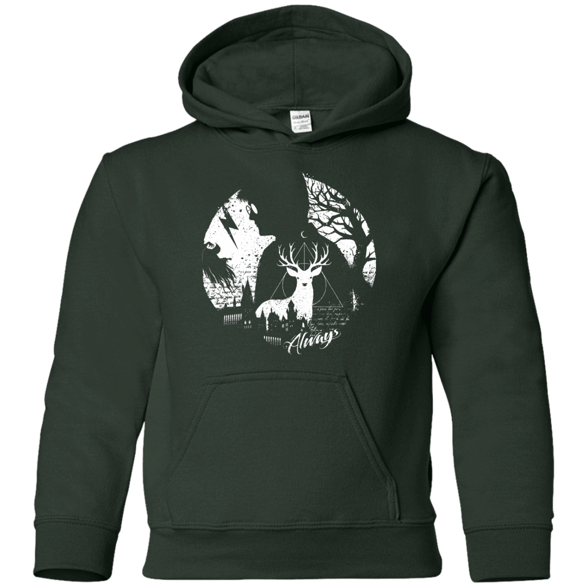 Sweatshirts Forest Green / YS Always Youth Hoodie