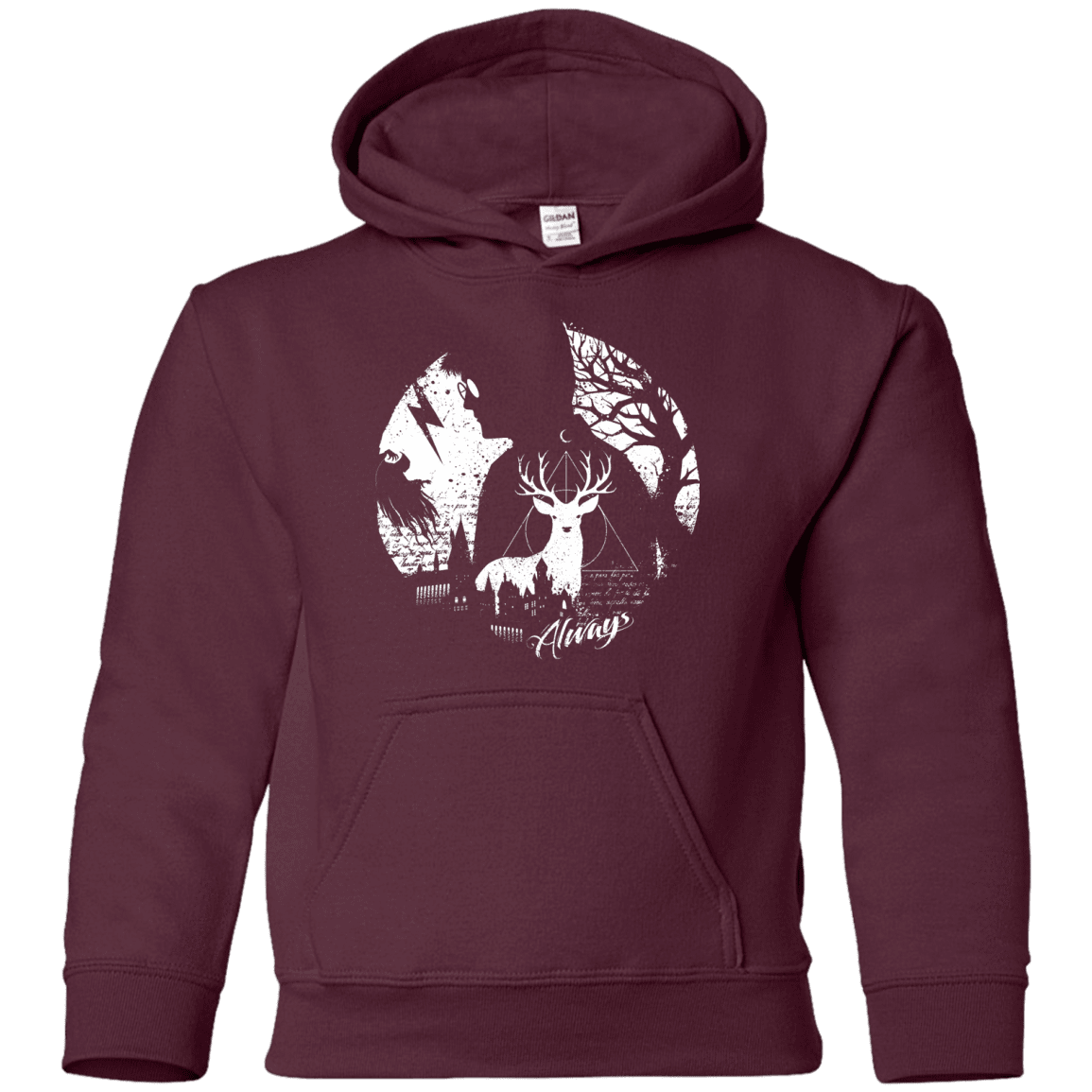 Sweatshirts Maroon / YS Always Youth Hoodie