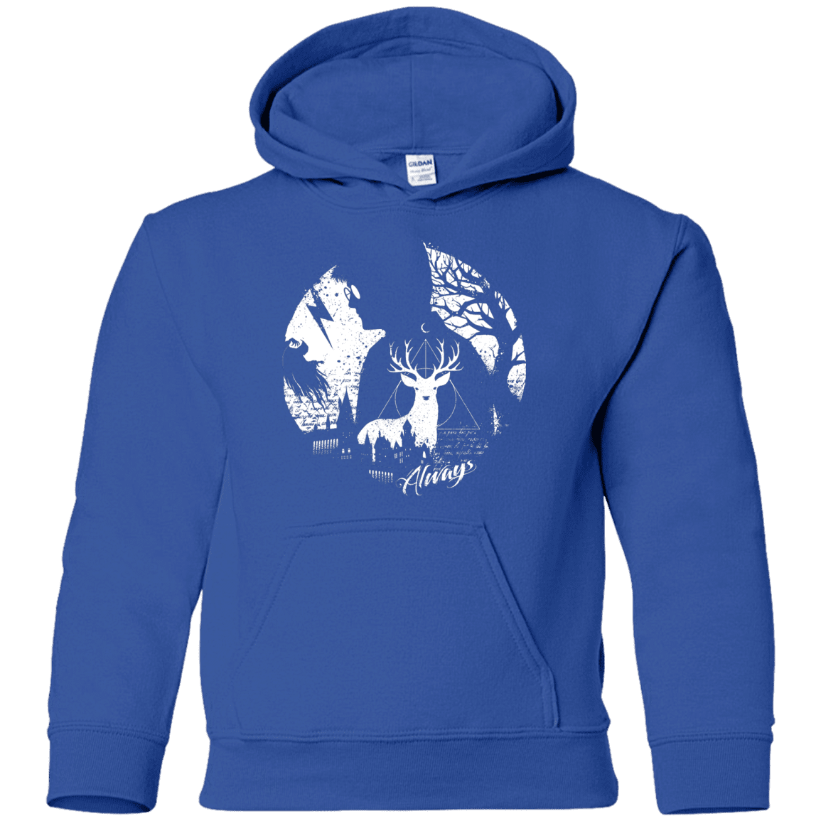 Sweatshirts Royal / YS Always Youth Hoodie