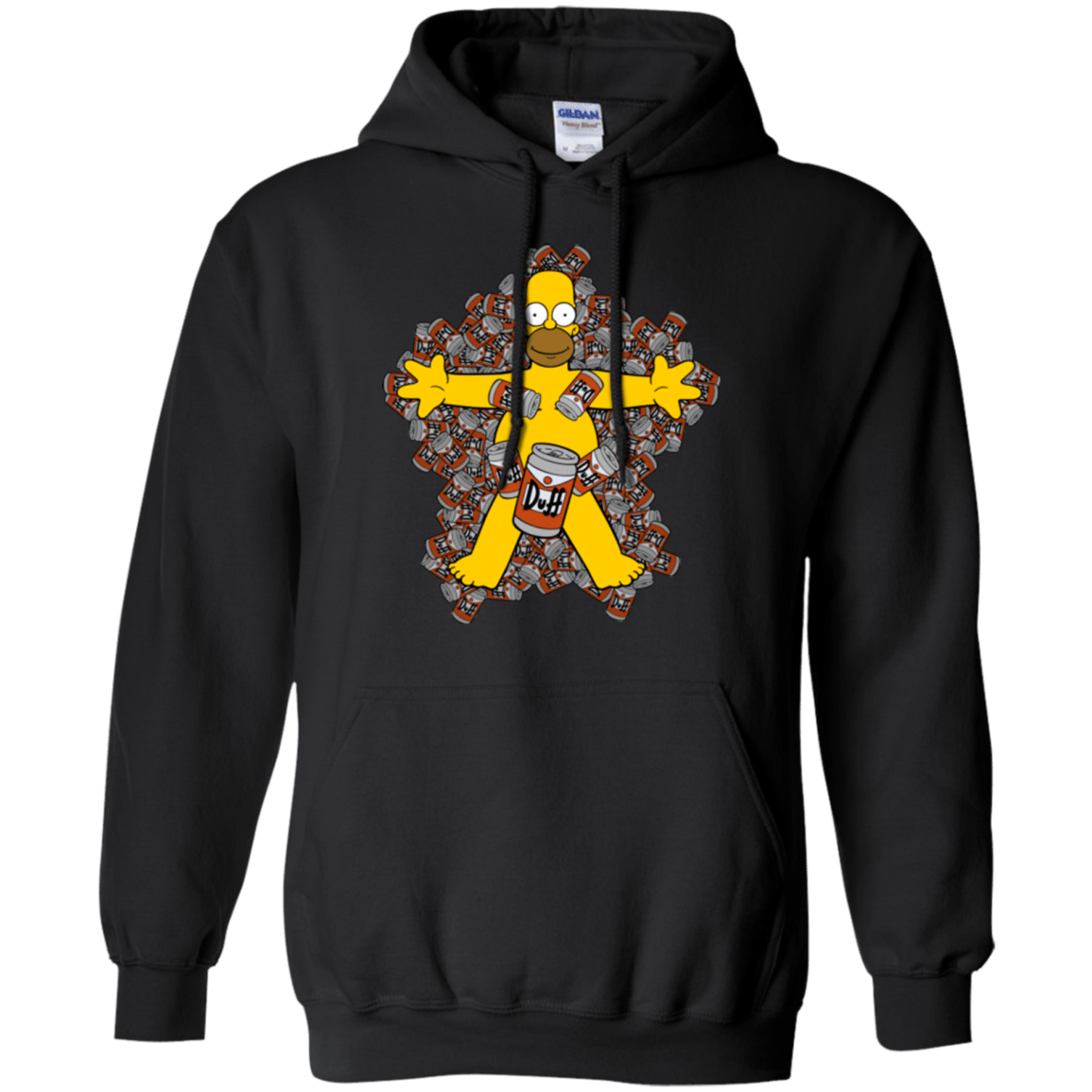 American Duff Pullover Hoodie
