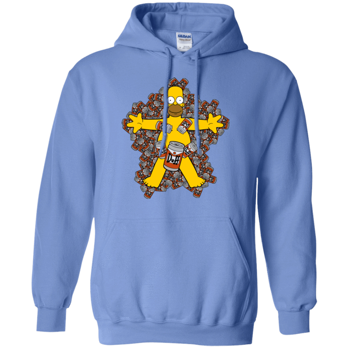American Duff Pullover Hoodie
