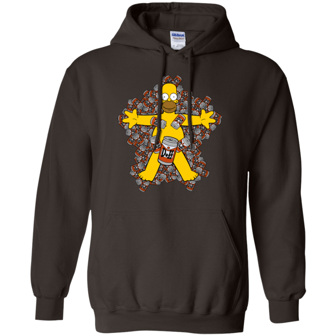 American Duff Pullover Hoodie