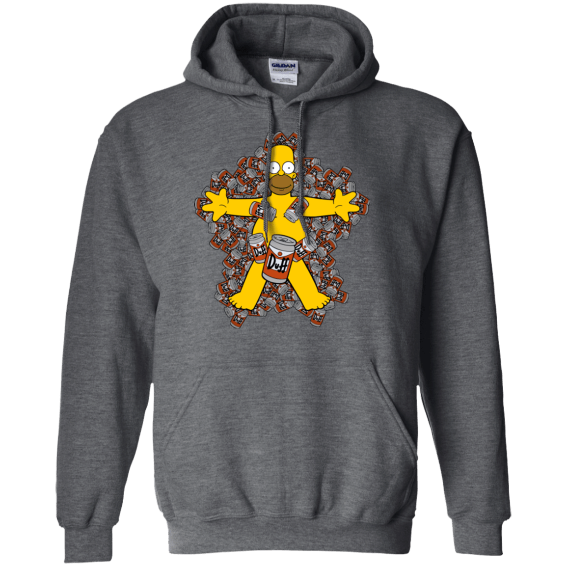 American Duff Pullover Hoodie