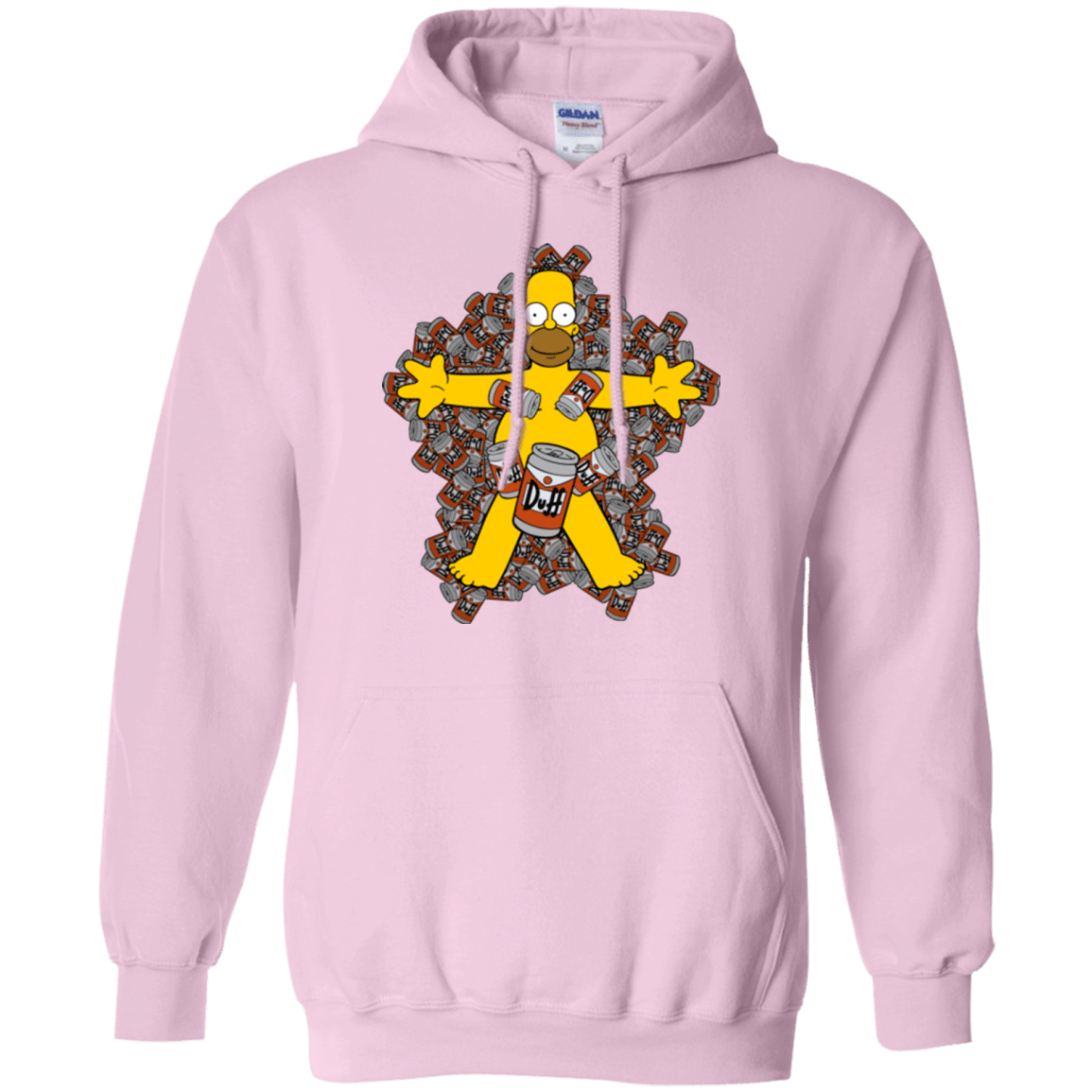 American Duff Pullover Hoodie