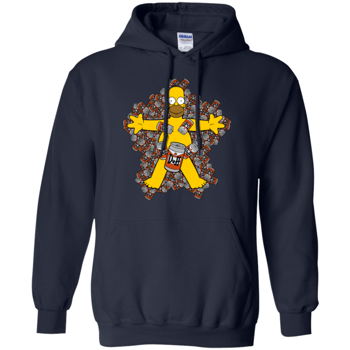 American Duff Pullover Hoodie
