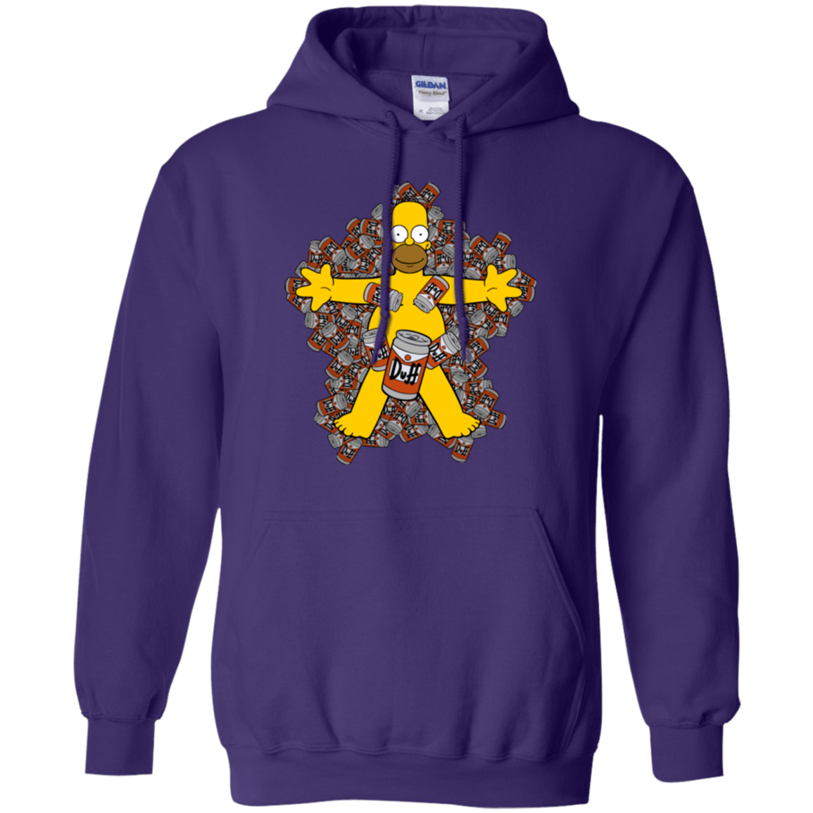 American Duff Pullover Hoodie