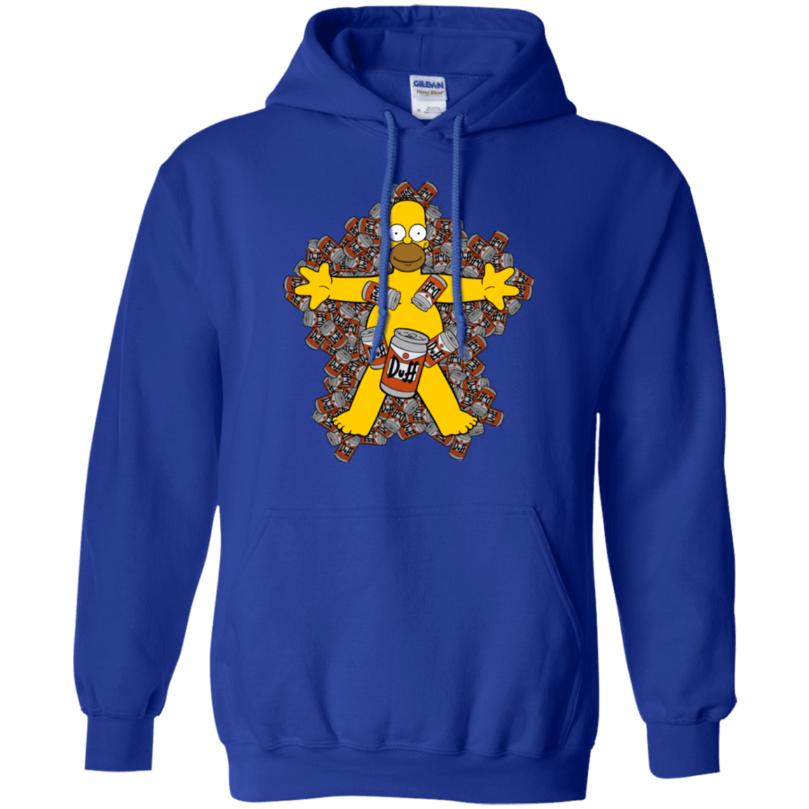 Sweatshirts Royal / Small American Duff Pullover Hoodie