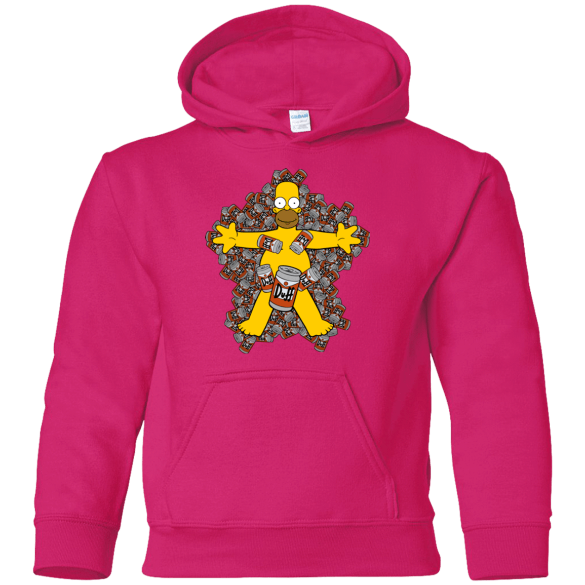 Sweatshirts Heliconia / YS American Duff Youth Hoodie