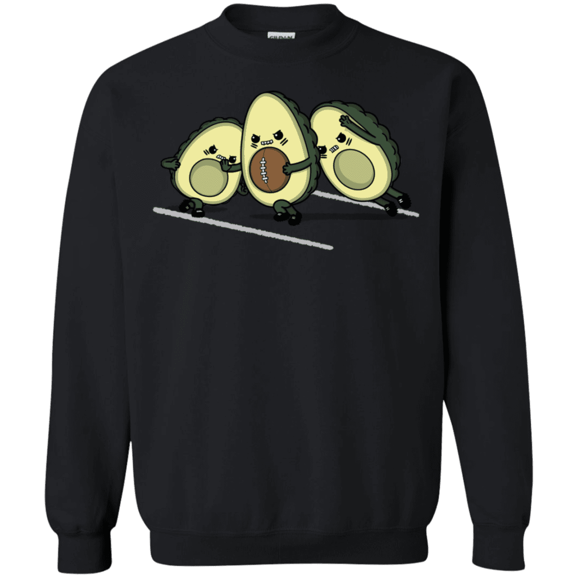 Sweatshirts Black / S American Footbone Crewneck Sweatshirt