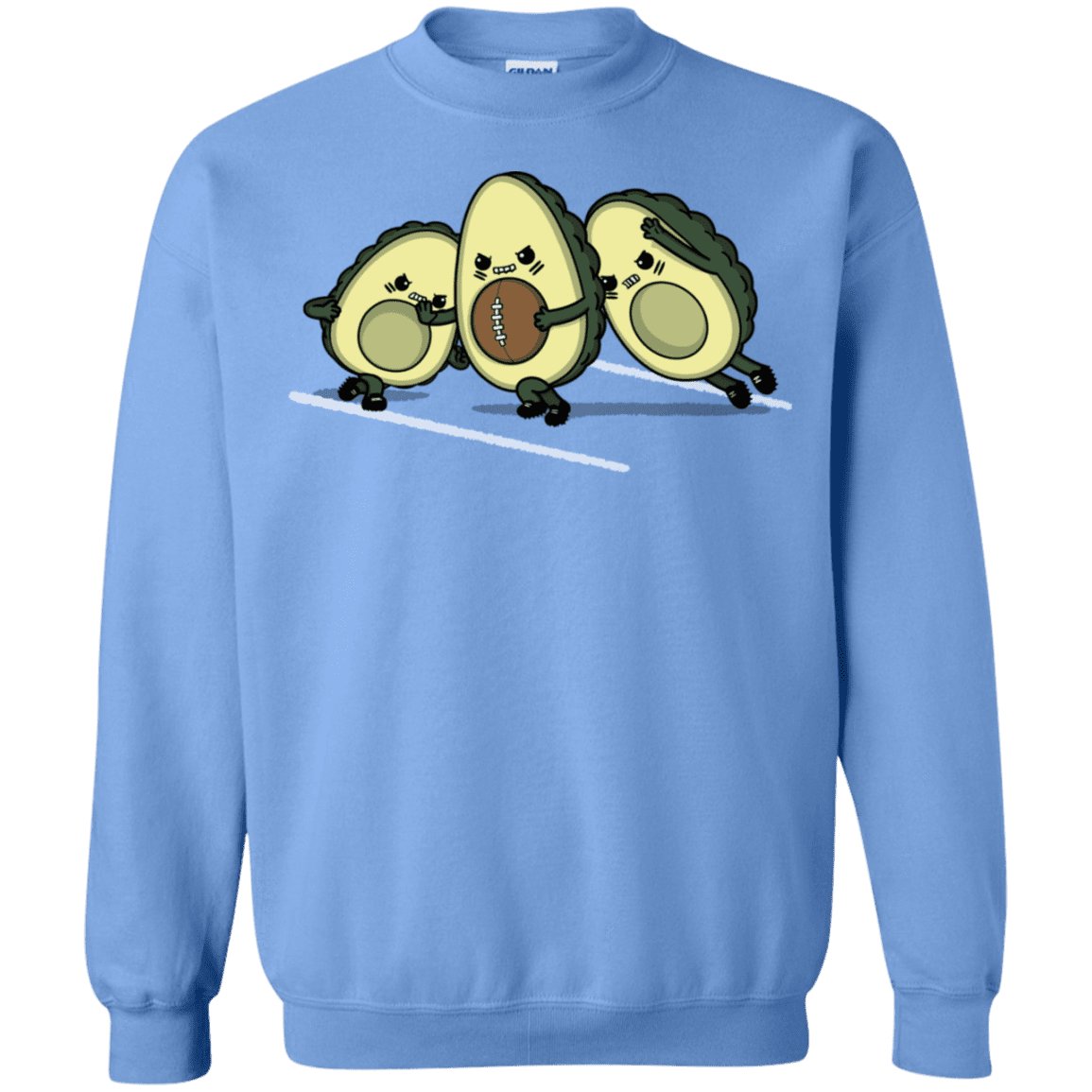 Sweatshirts Carolina Blue / S American Footbone Crewneck Sweatshirt