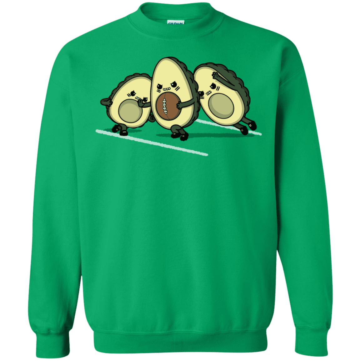Sweatshirts Irish Green / S American Footbone Crewneck Sweatshirt