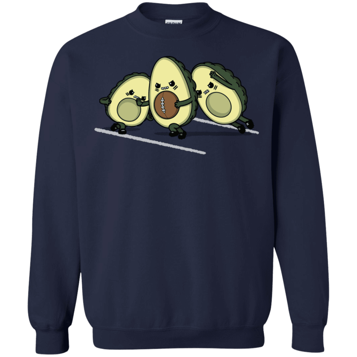 Sweatshirts Navy / S American Footbone Crewneck Sweatshirt
