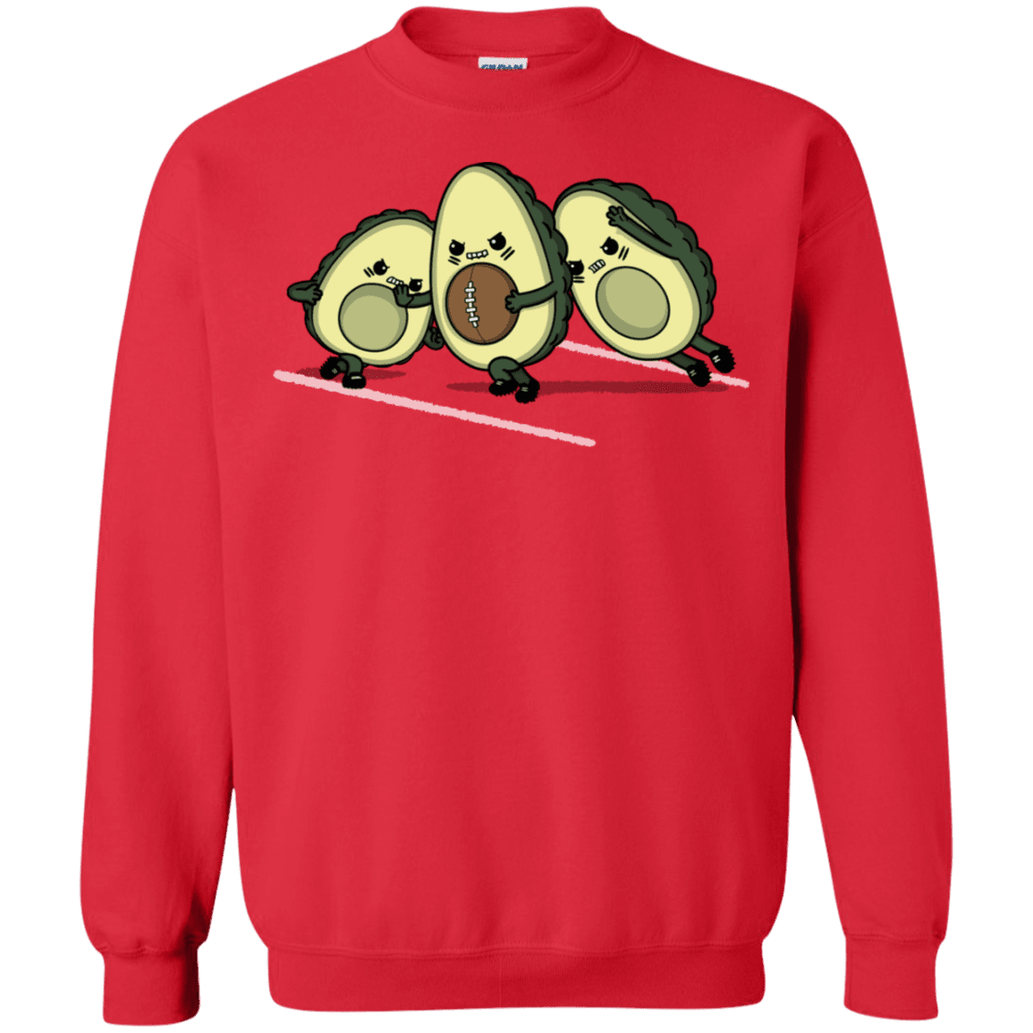 Sweatshirts Red / S American Footbone Crewneck Sweatshirt