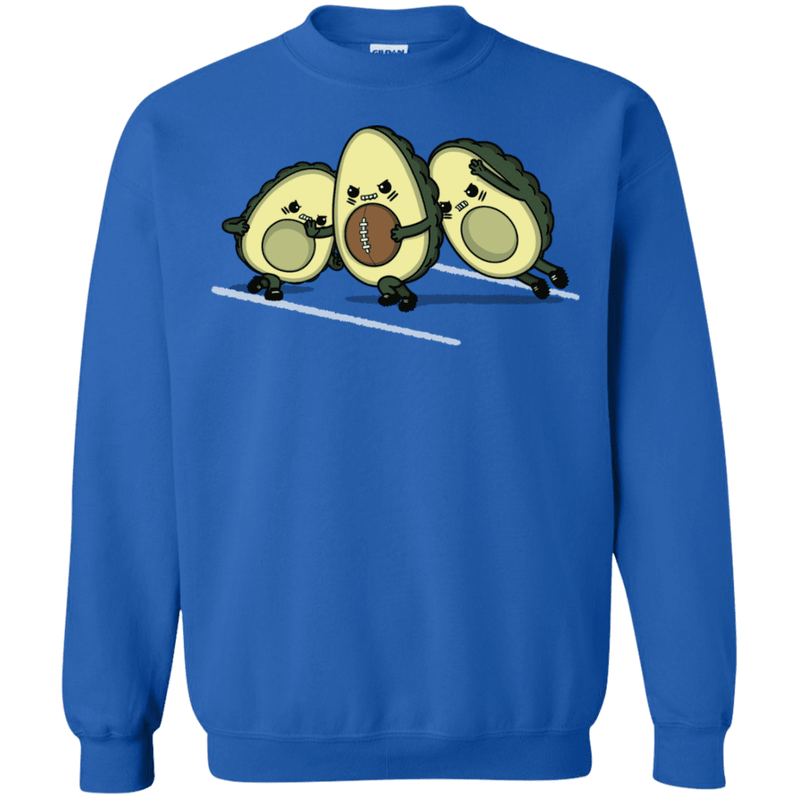 Sweatshirts Royal / S American Footbone Crewneck Sweatshirt