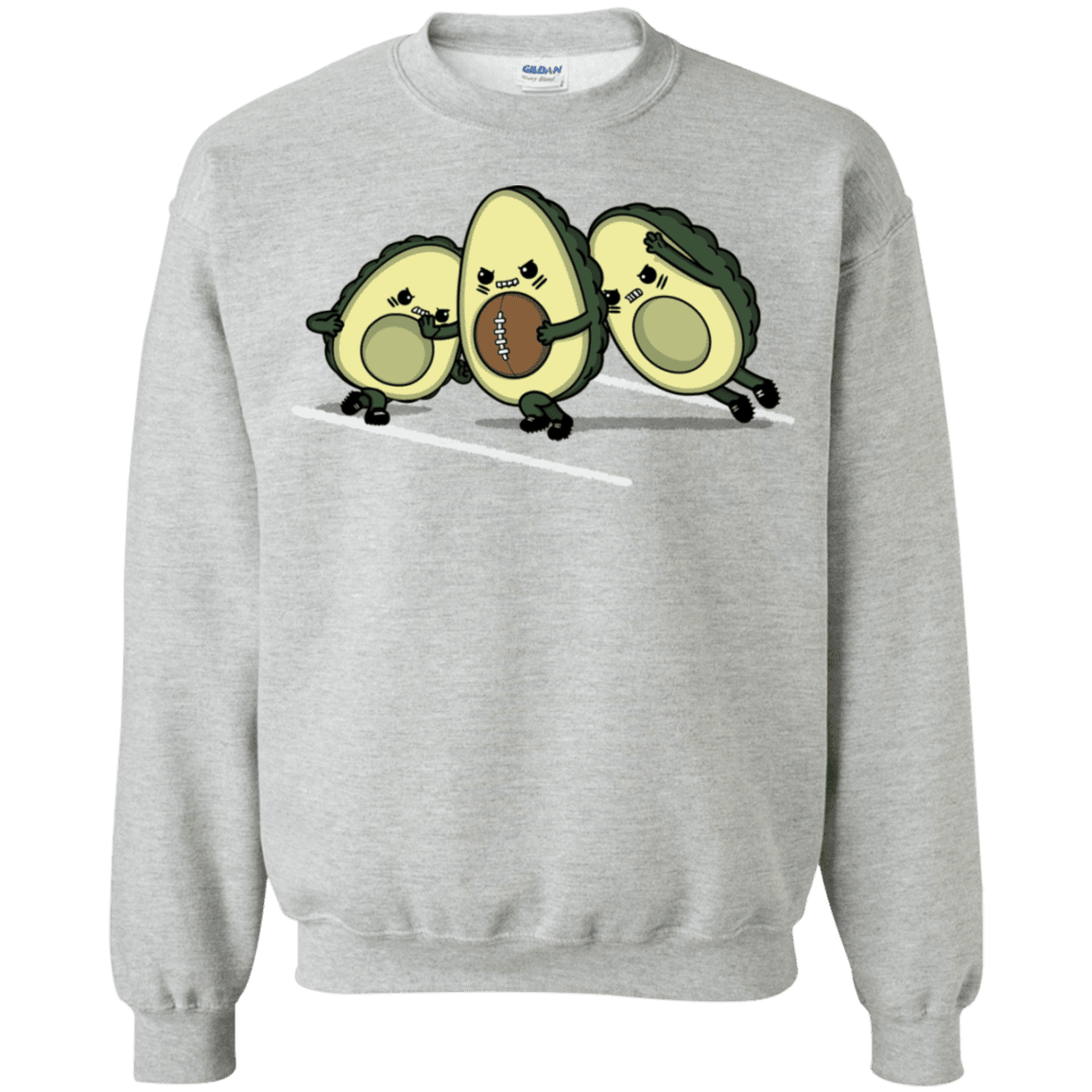 Sweatshirts Sport Grey / S American Footbone Crewneck Sweatshirt