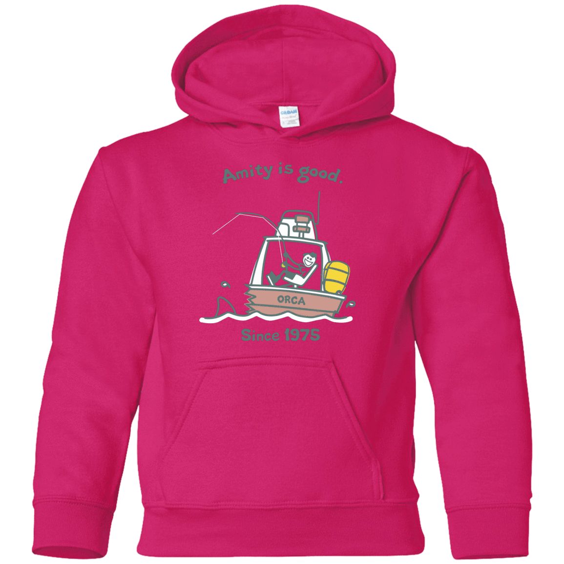 Sweatshirts Heliconia / YS Amity Is Good Youth Hoodie