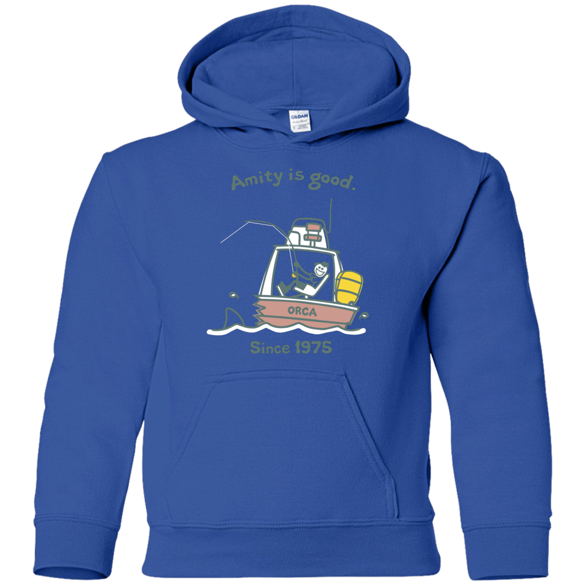 Sweatshirts Royal / YS Amity Is Good Youth Hoodie