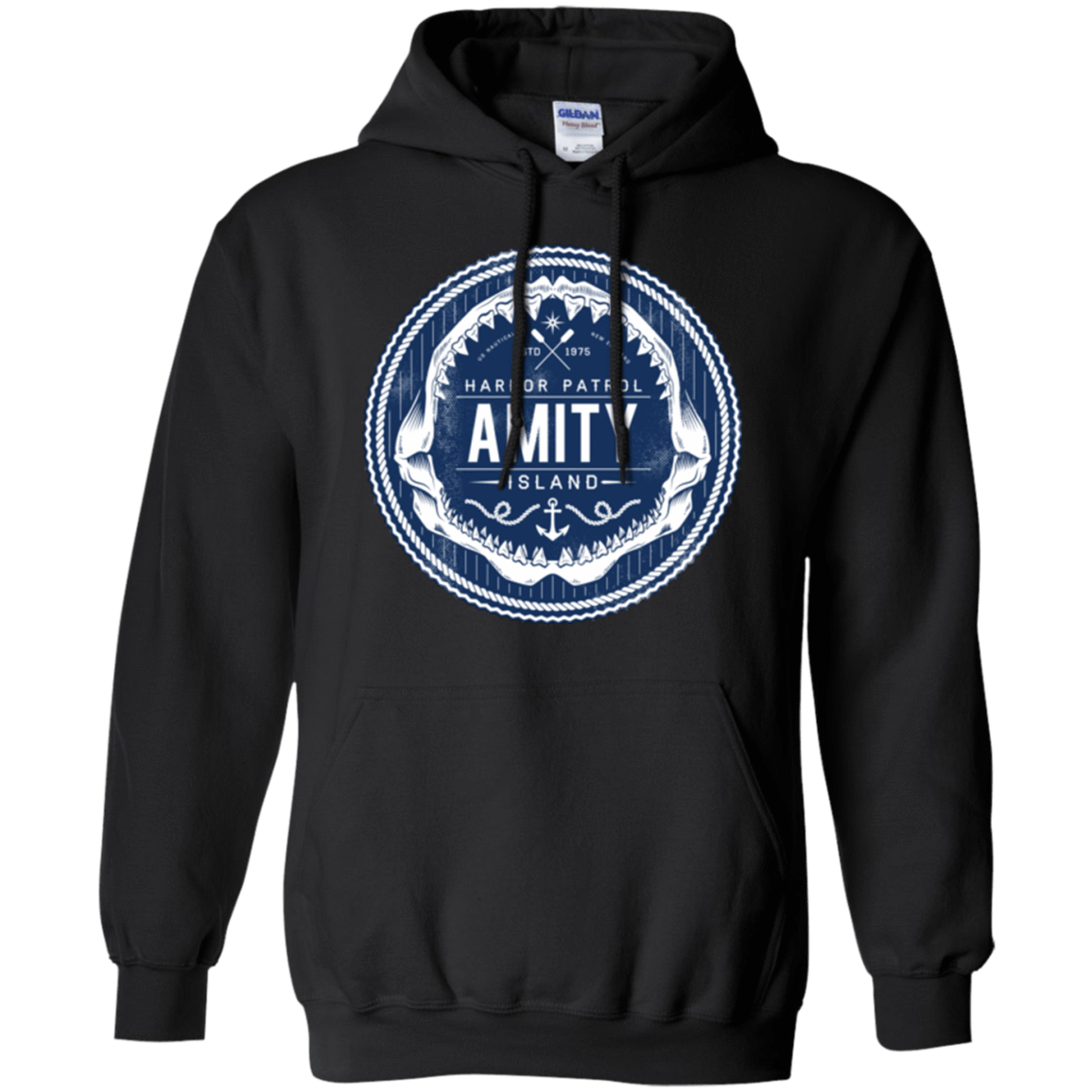 Sweatshirts Black / Small Amity nemons Pullover Hoodie